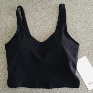 NWT lululemon Align Tank Size 8 BLK